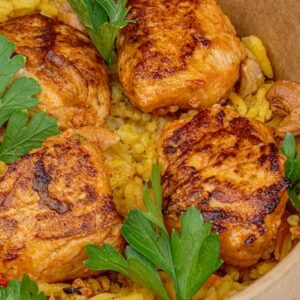 Pollo fresco por unidad